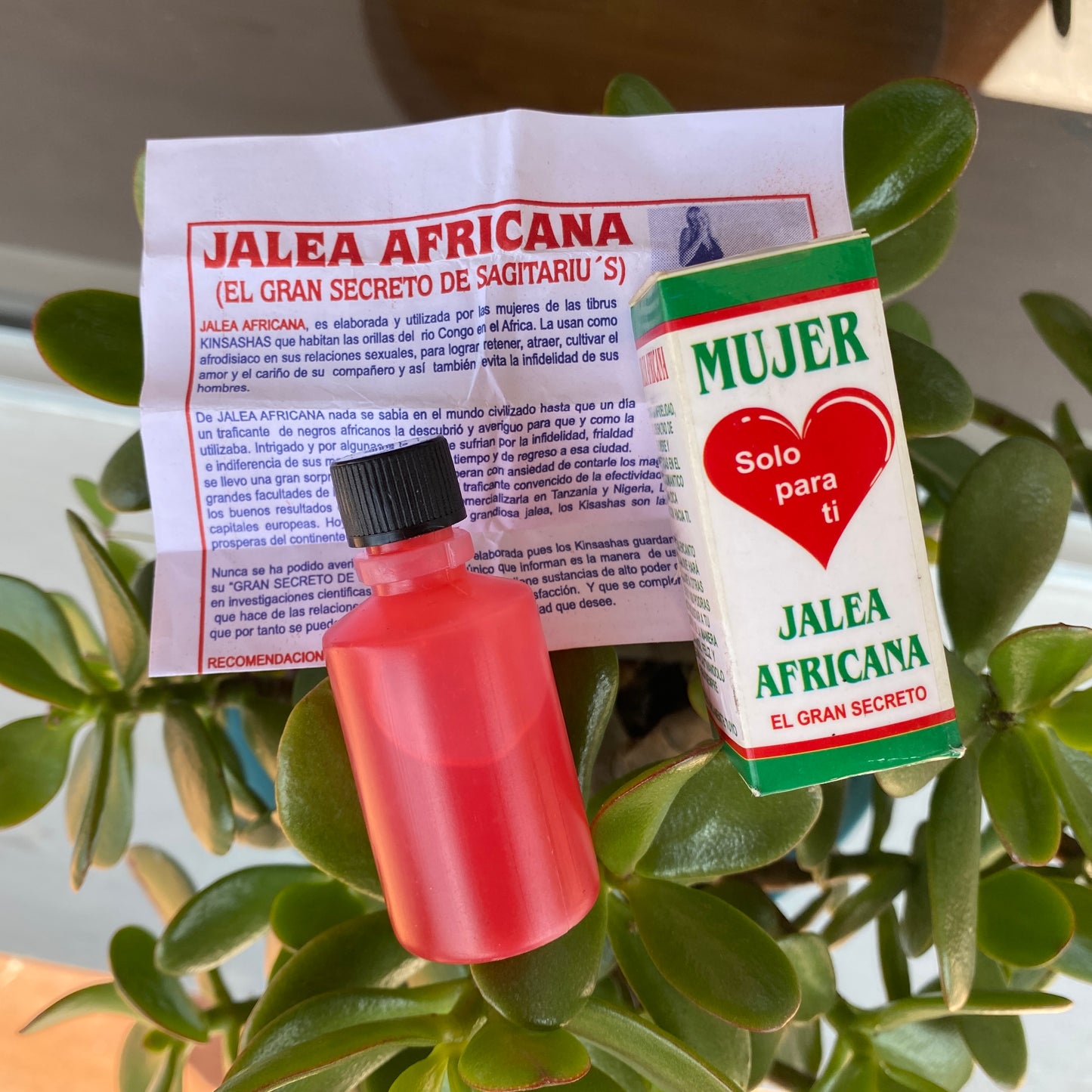 Jalea Africana Para Ti Mujer: Cautívalo para Siempre desde la primera vez + Instrucciones